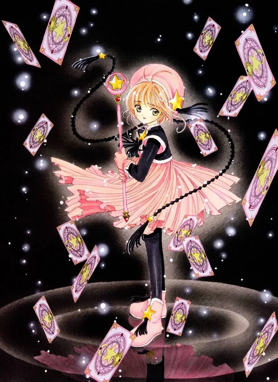 魔法少女樱20周年纪念画集 第57页