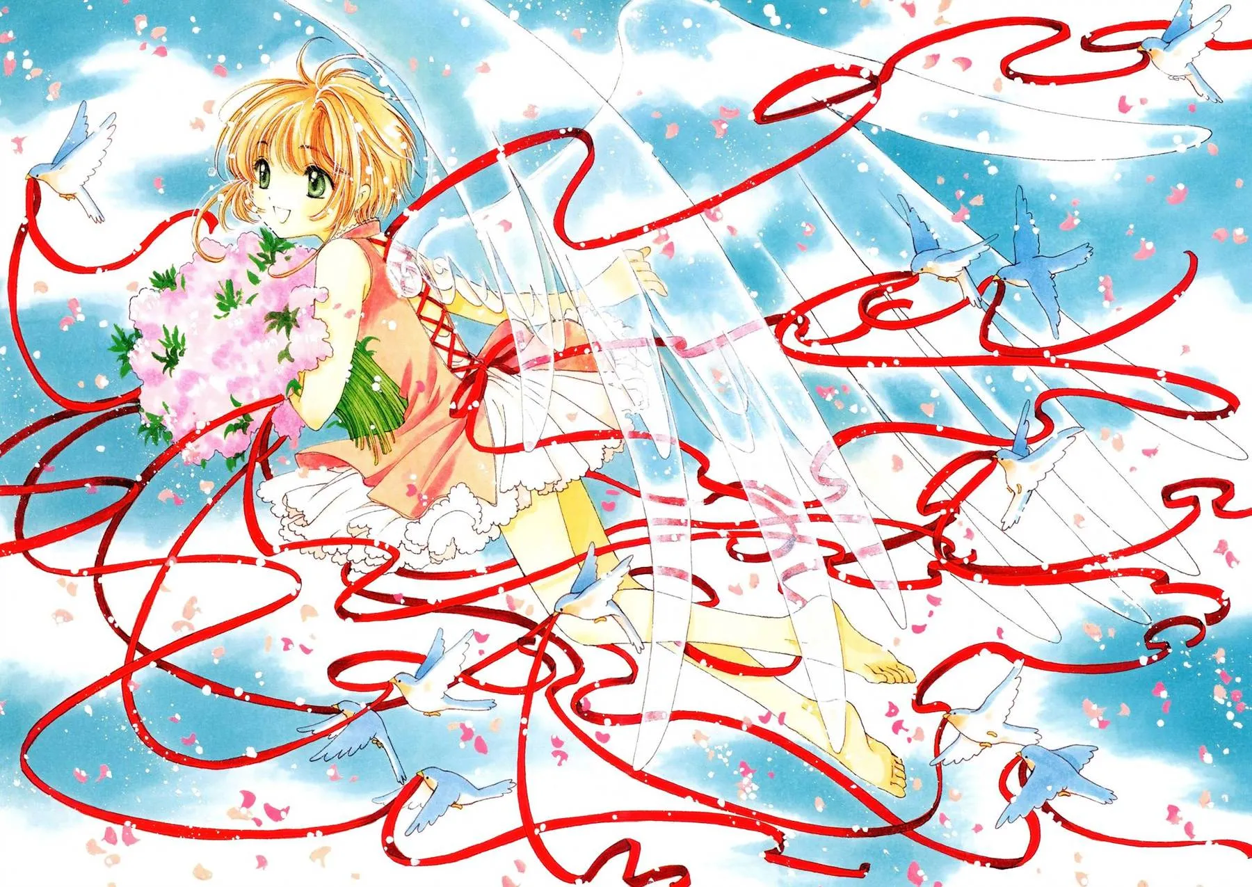 魔法少女樱20周年纪念画集 第59页