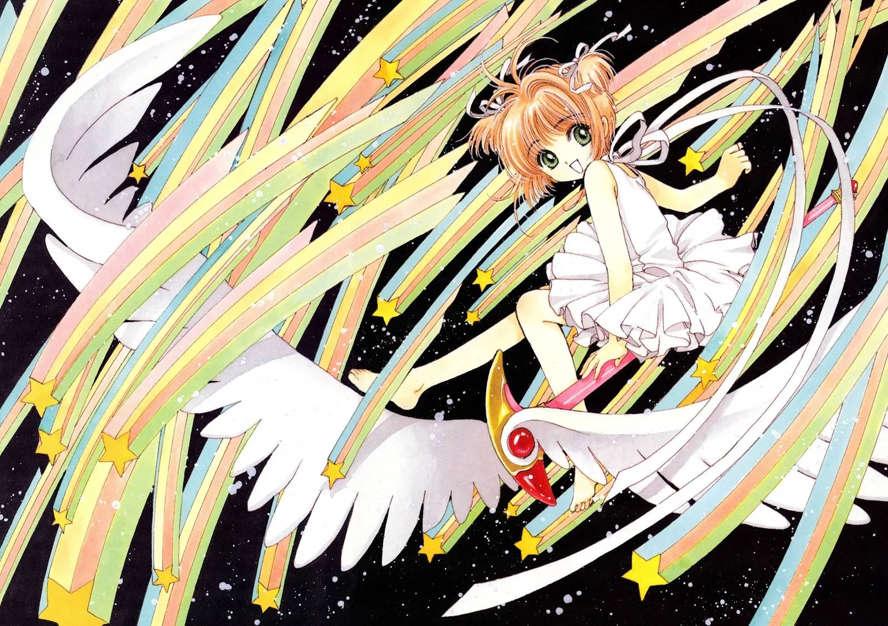 魔法少女樱20周年纪念画集 第60页