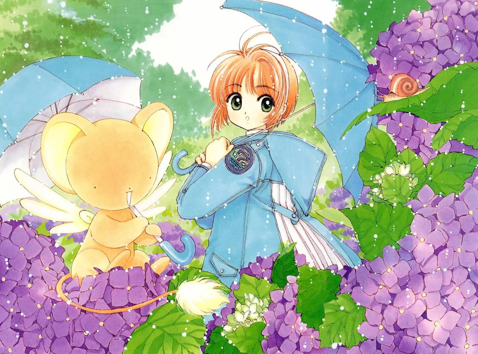 魔法少女樱20周年纪念画集 第61页