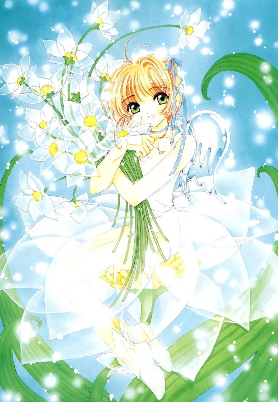 魔法少女樱20周年纪念画集 第71页