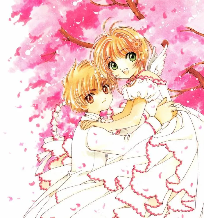 魔法少女樱20周年纪念画集 第72页