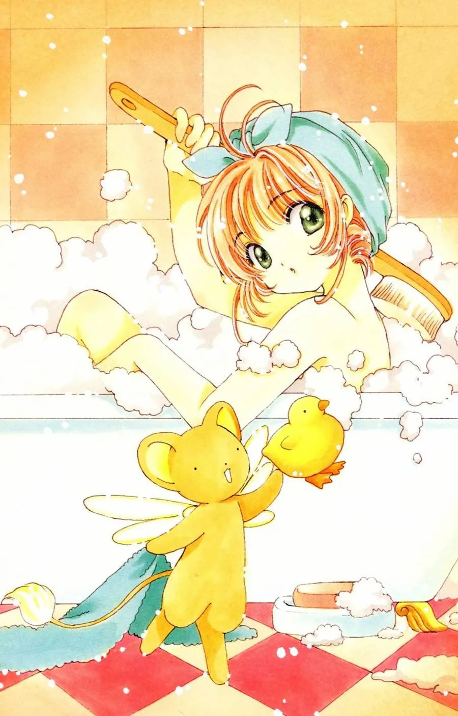 魔法少女樱20周年纪念画集 第74页