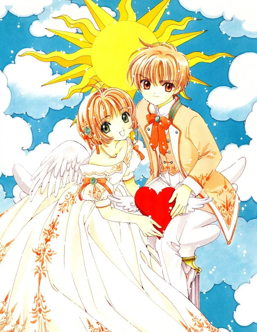 魔法少女樱20周年纪念画集 第75页