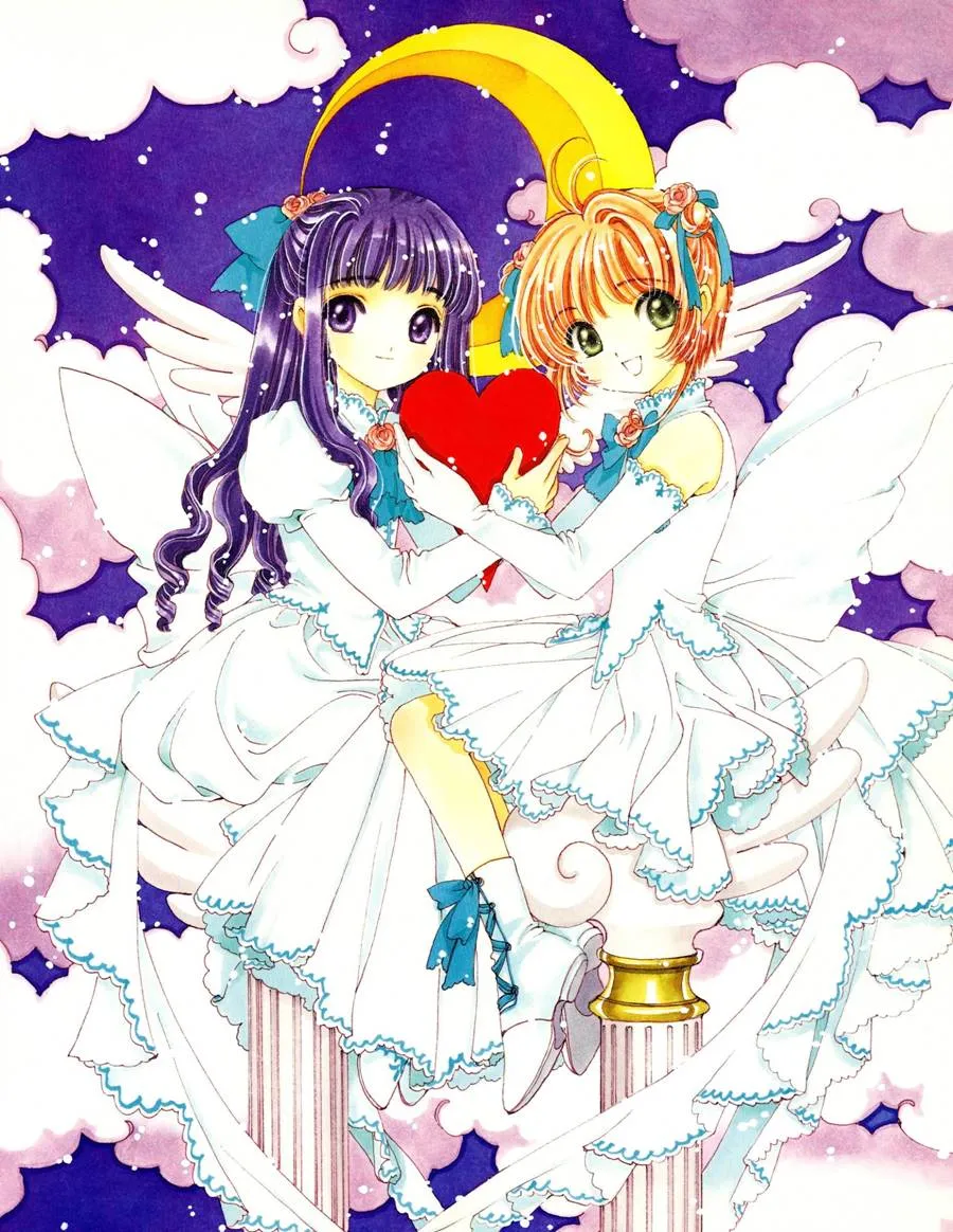 魔法少女樱20周年纪念画集 第76页