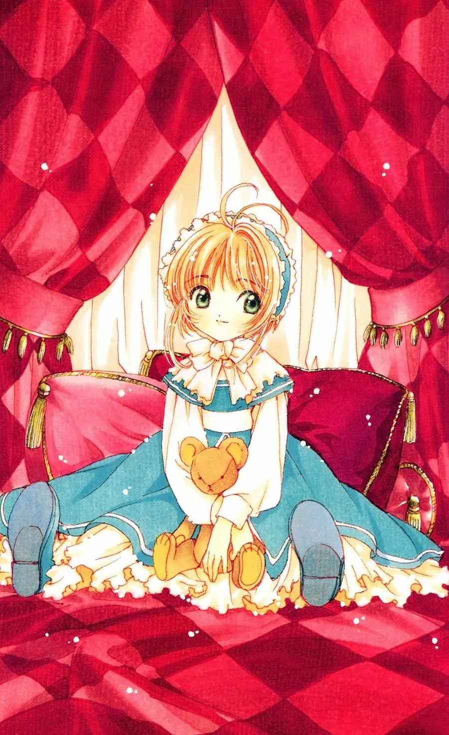 魔法少女樱20周年纪念画集 第77页