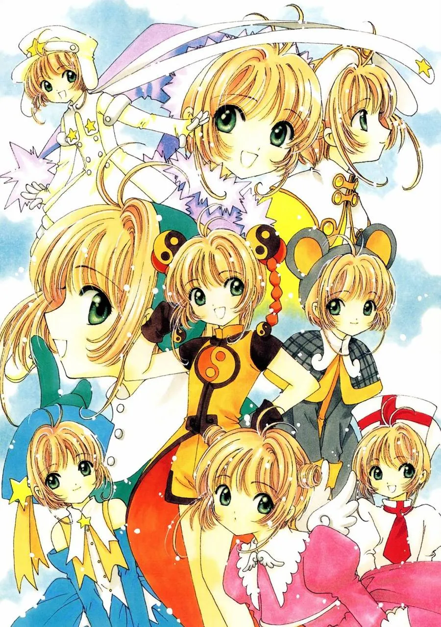 魔法少女樱20周年纪念画集 第79页