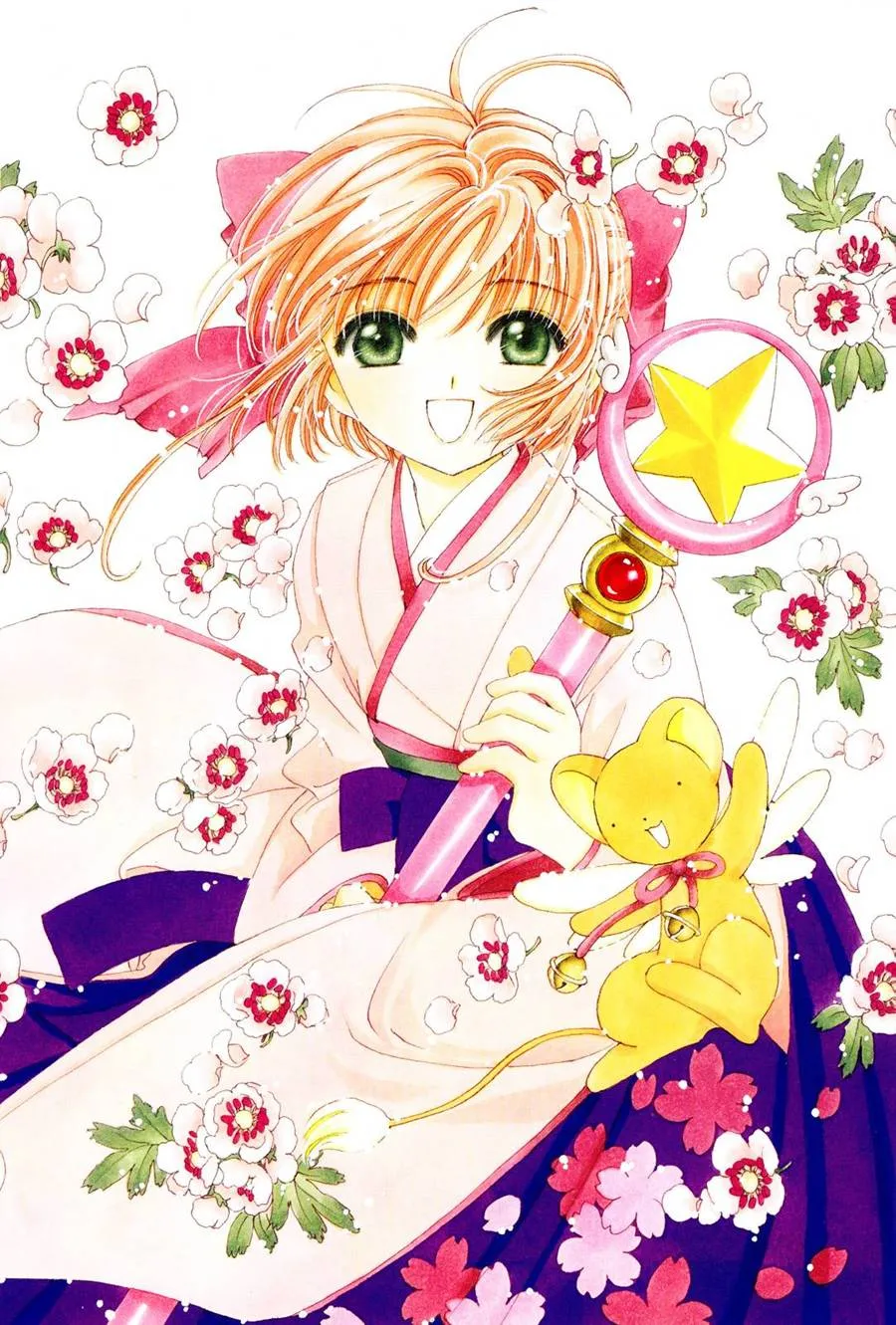 魔法少女樱20周年纪念画集 第92页