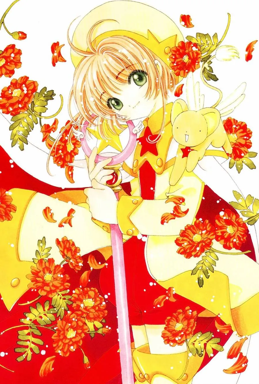 魔法少女樱20周年纪念画集 第93页