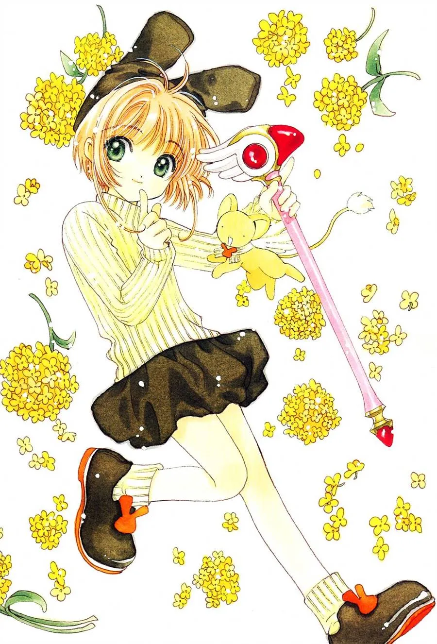 魔法少女樱20周年纪念画集 第100页