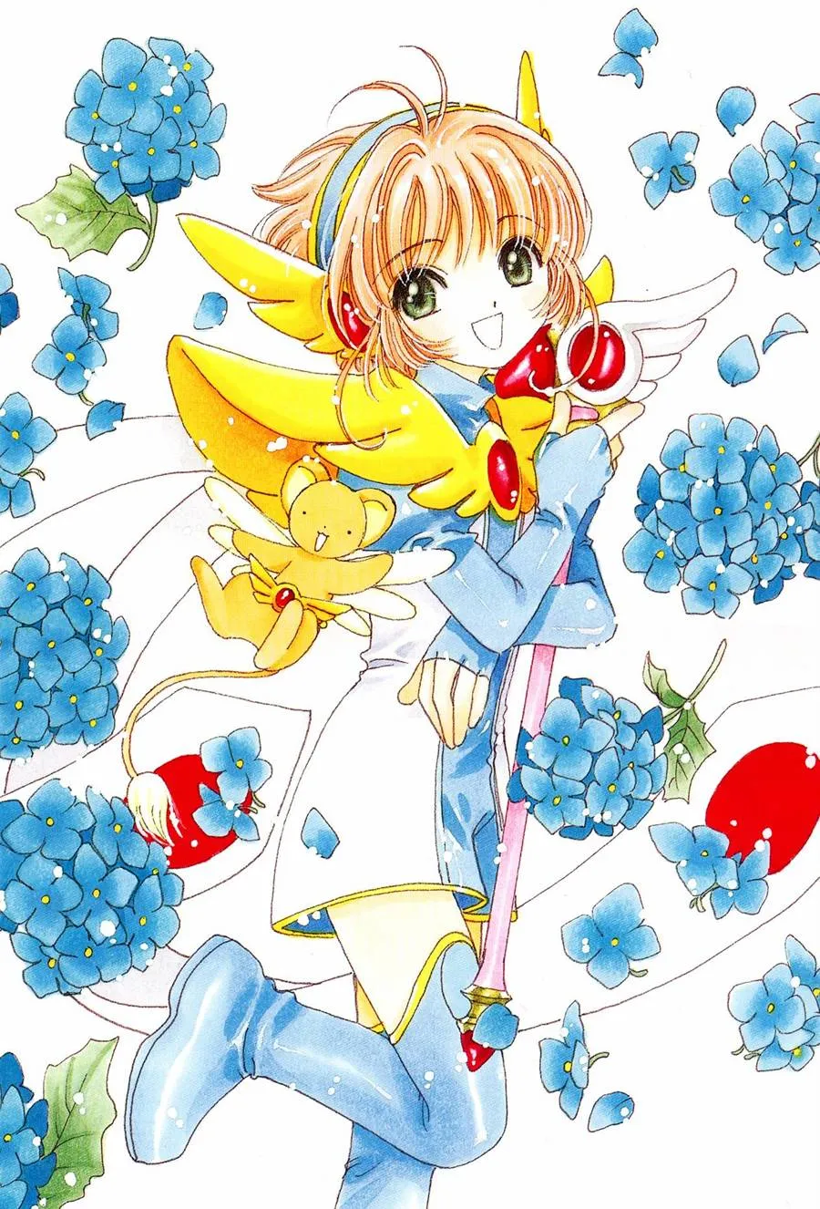 魔法少女樱20周年纪念画集 第101页