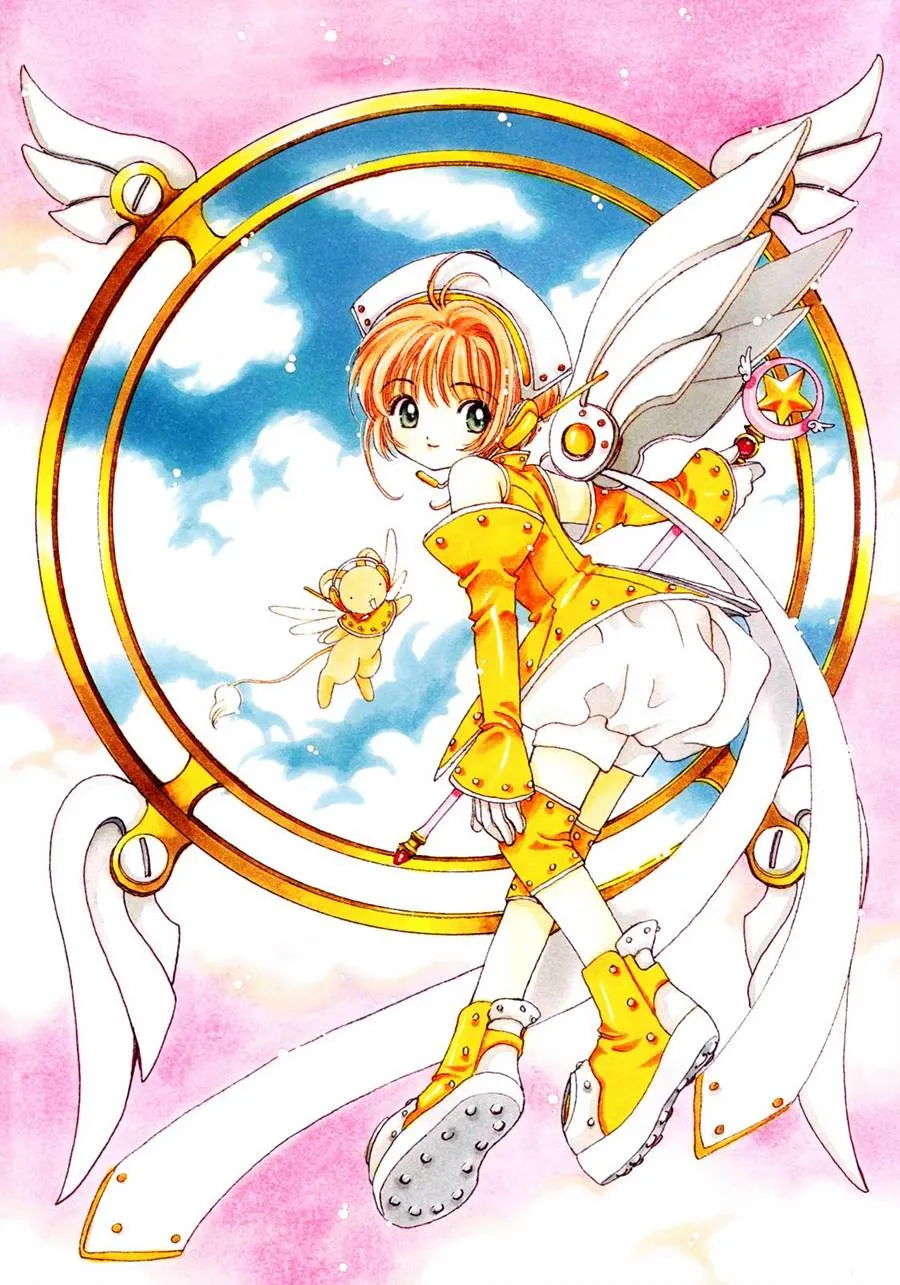 魔法少女樱20周年纪念画集 第102页