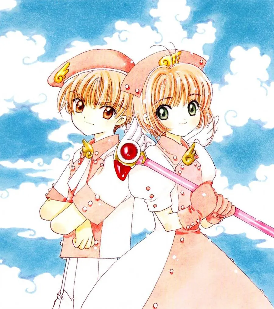 魔法少女樱20周年纪念画集 第105页