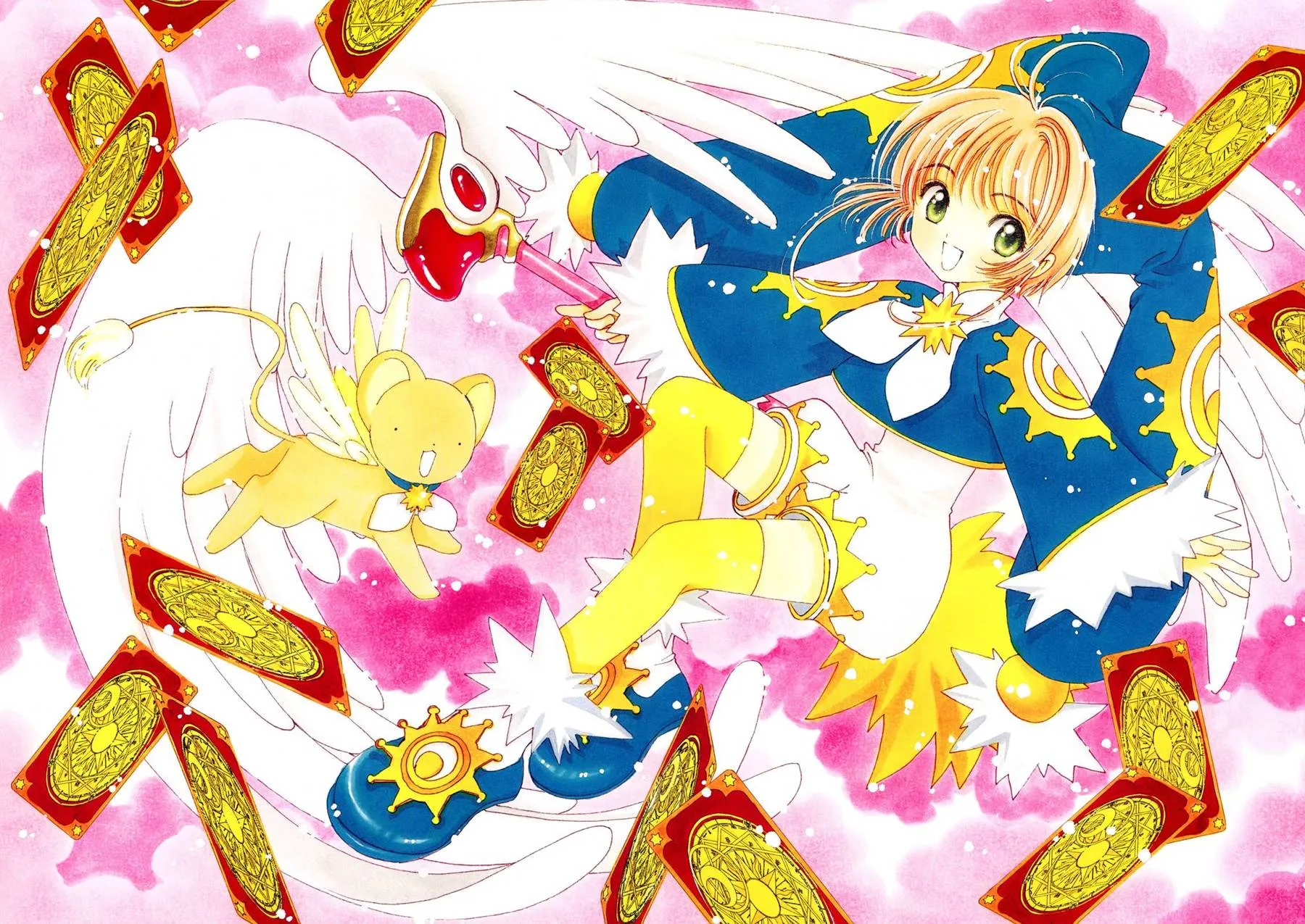 魔法少女樱20周年纪念画集 第107页
