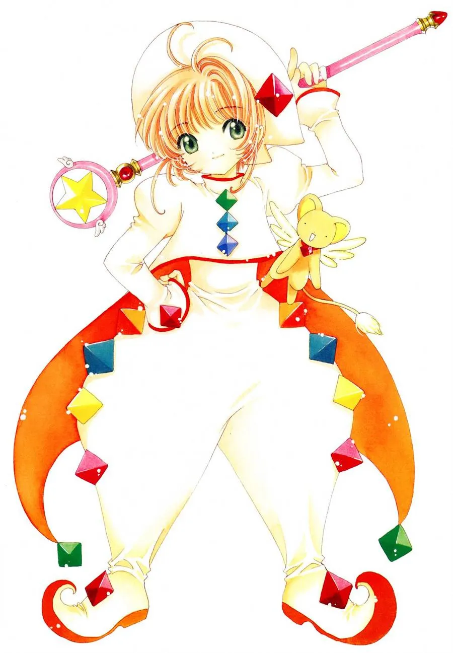 魔法少女樱20周年纪念画集 第109页