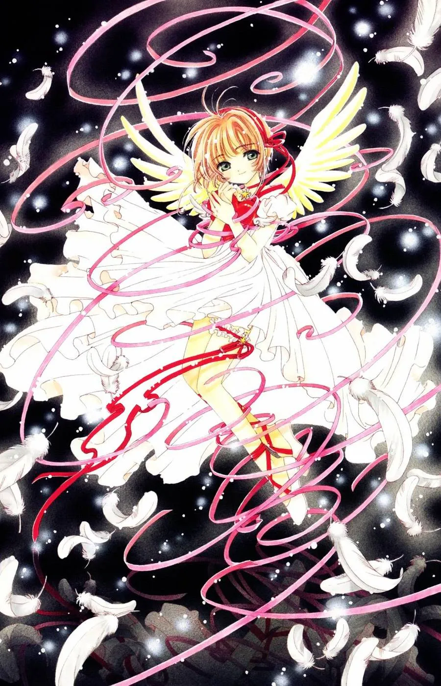 魔法少女樱20周年纪念画集 第114页