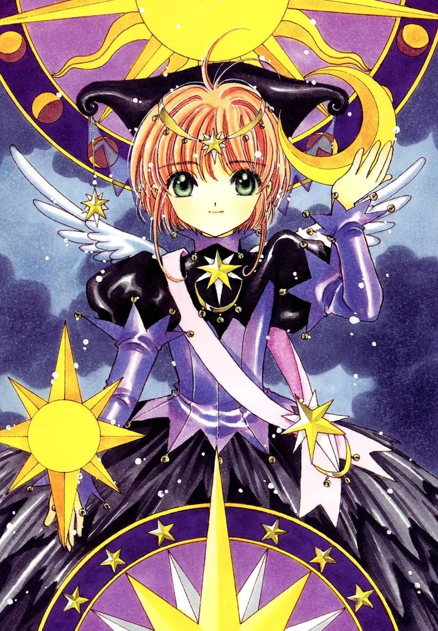 魔法少女樱20周年纪念画集 第116页