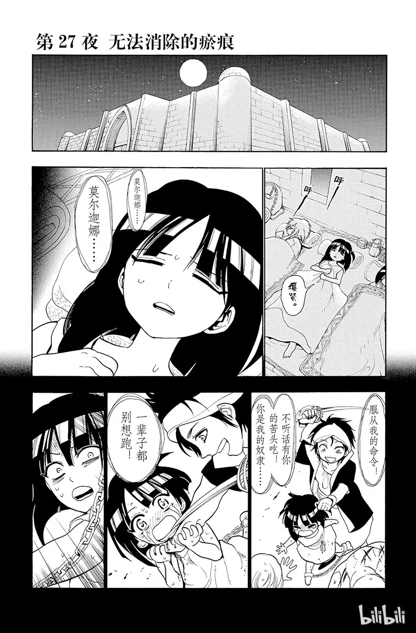 27 无法消除的瘀痕 第1页