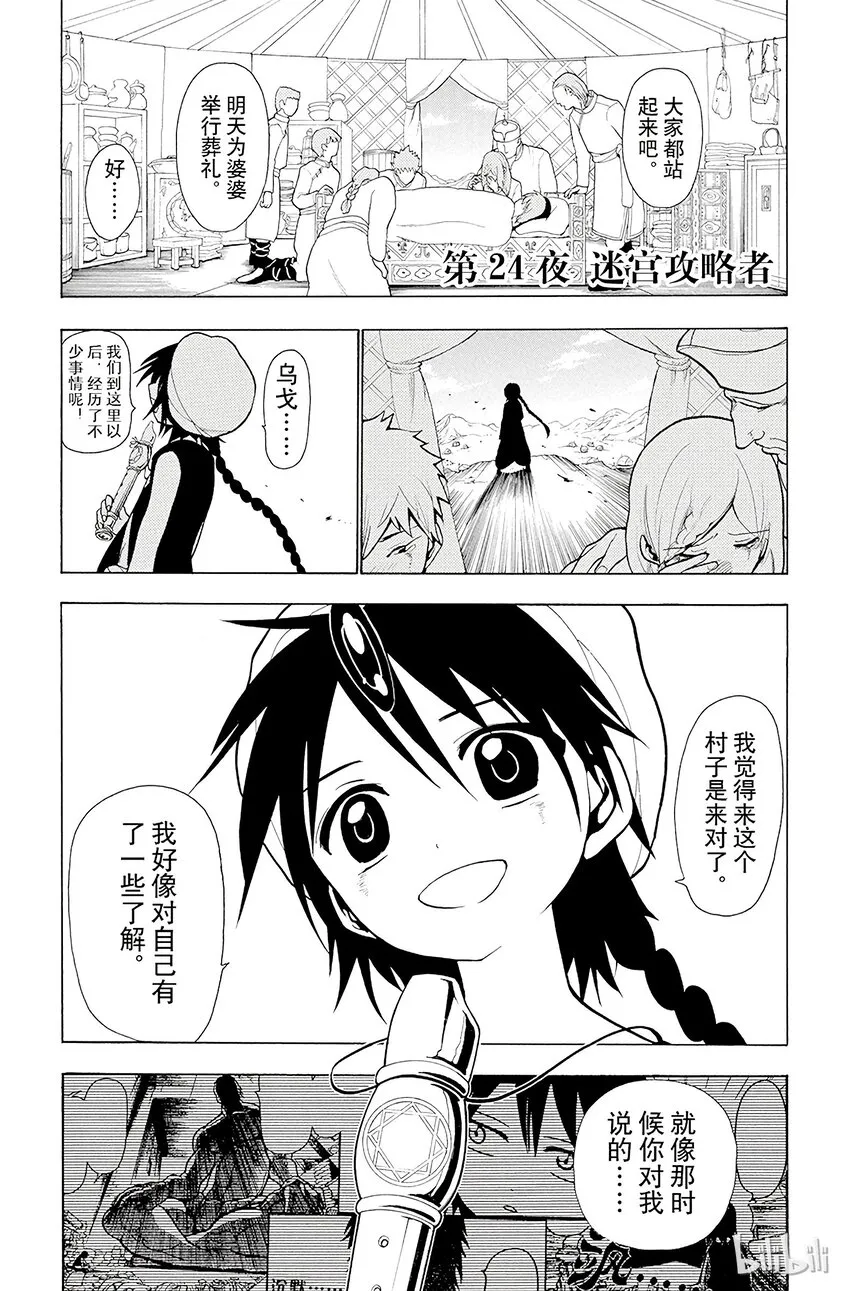 24 迷宫攻略者 第1页