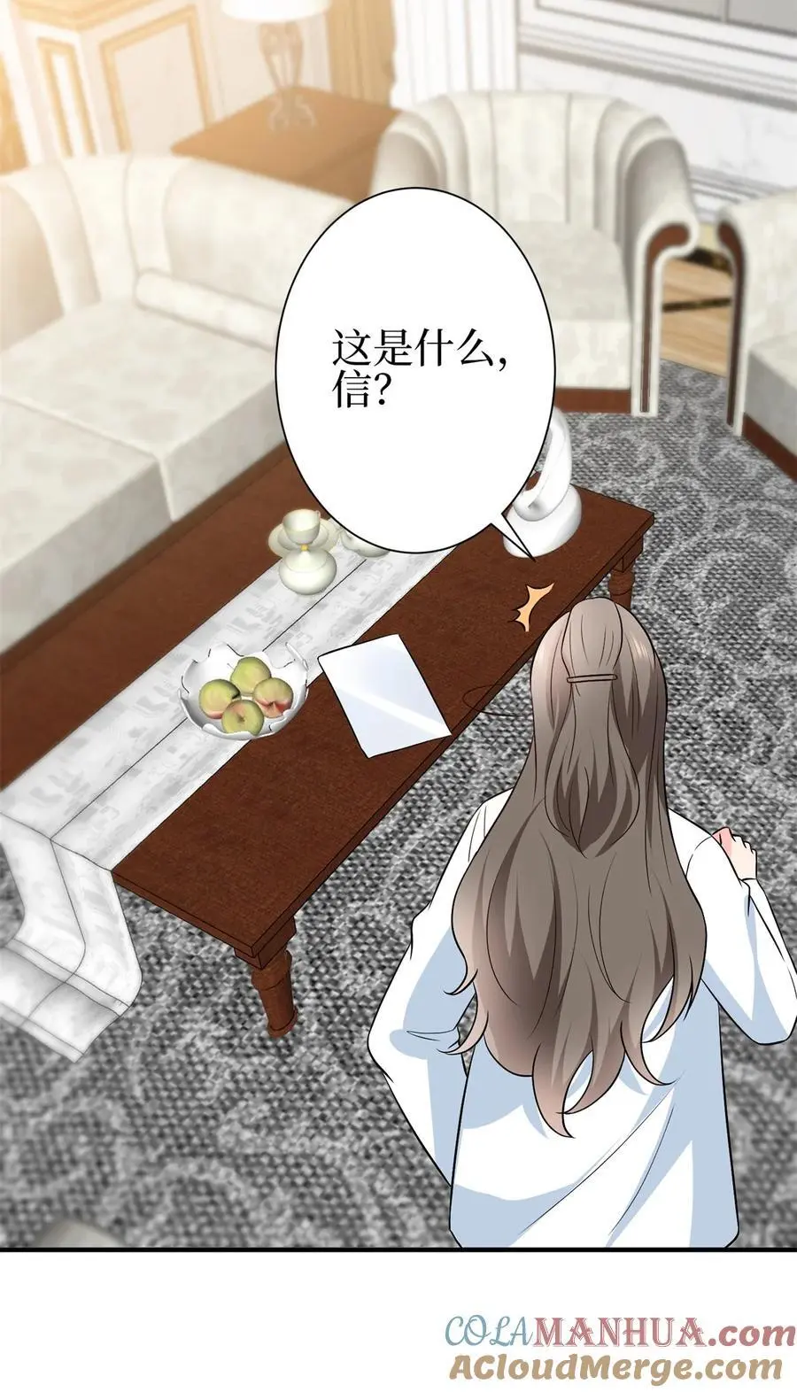 356 谁是墨霆的亲生母亲？ 第21页