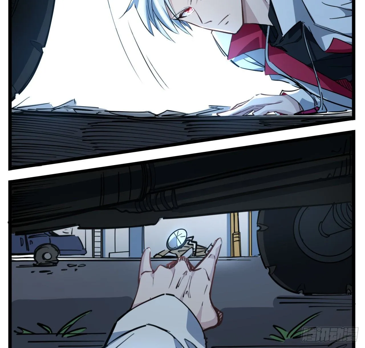 14话 丧尸变异种？ 第22页