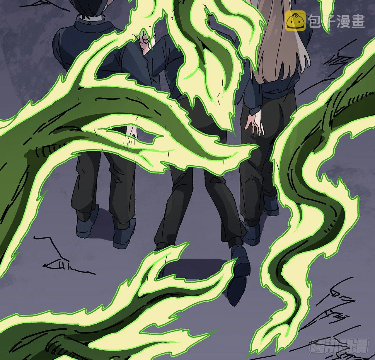 100话 植物竟然有丧尸病毒？ 第58页
