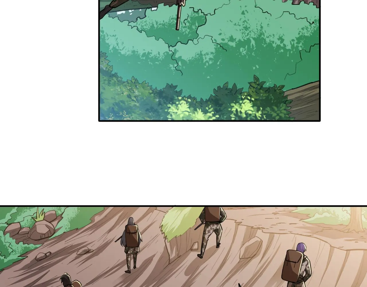 第18话 被包围了？ 第57页