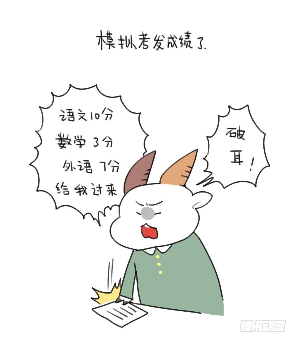 16、来自考试不好要补习的破耳 第1页