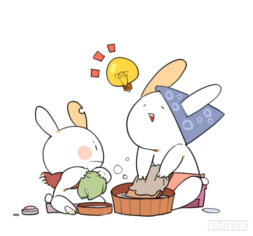 26、外婆，我洗不好 第4页