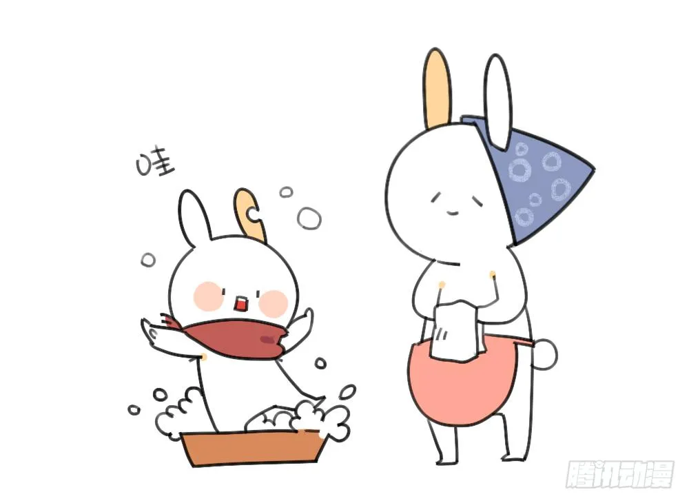 26、外婆，我洗不好 第7页