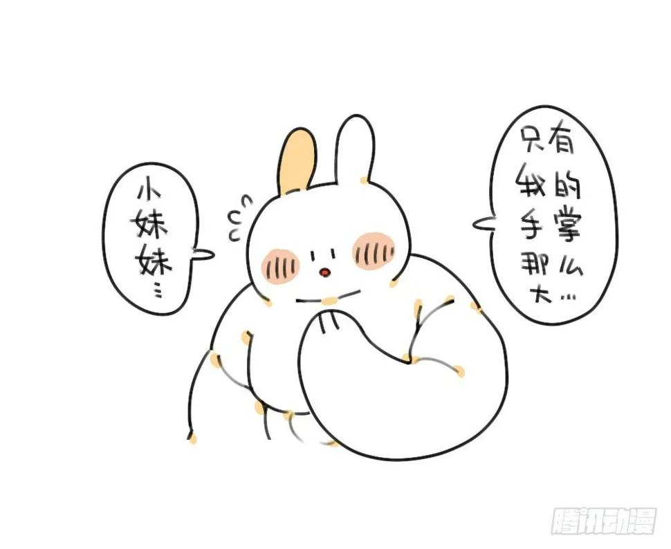 45、比小兔子更可爱的，是小小兔 第5页