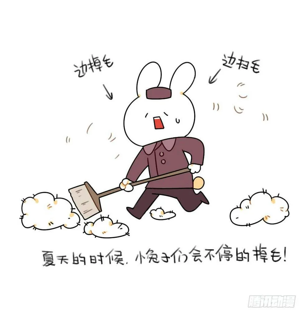 46、小兔子们的生活有很多地方和 第5页