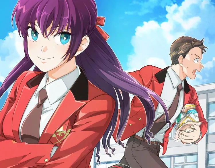 第5话（上）女神对我有什么企图？ 第1页