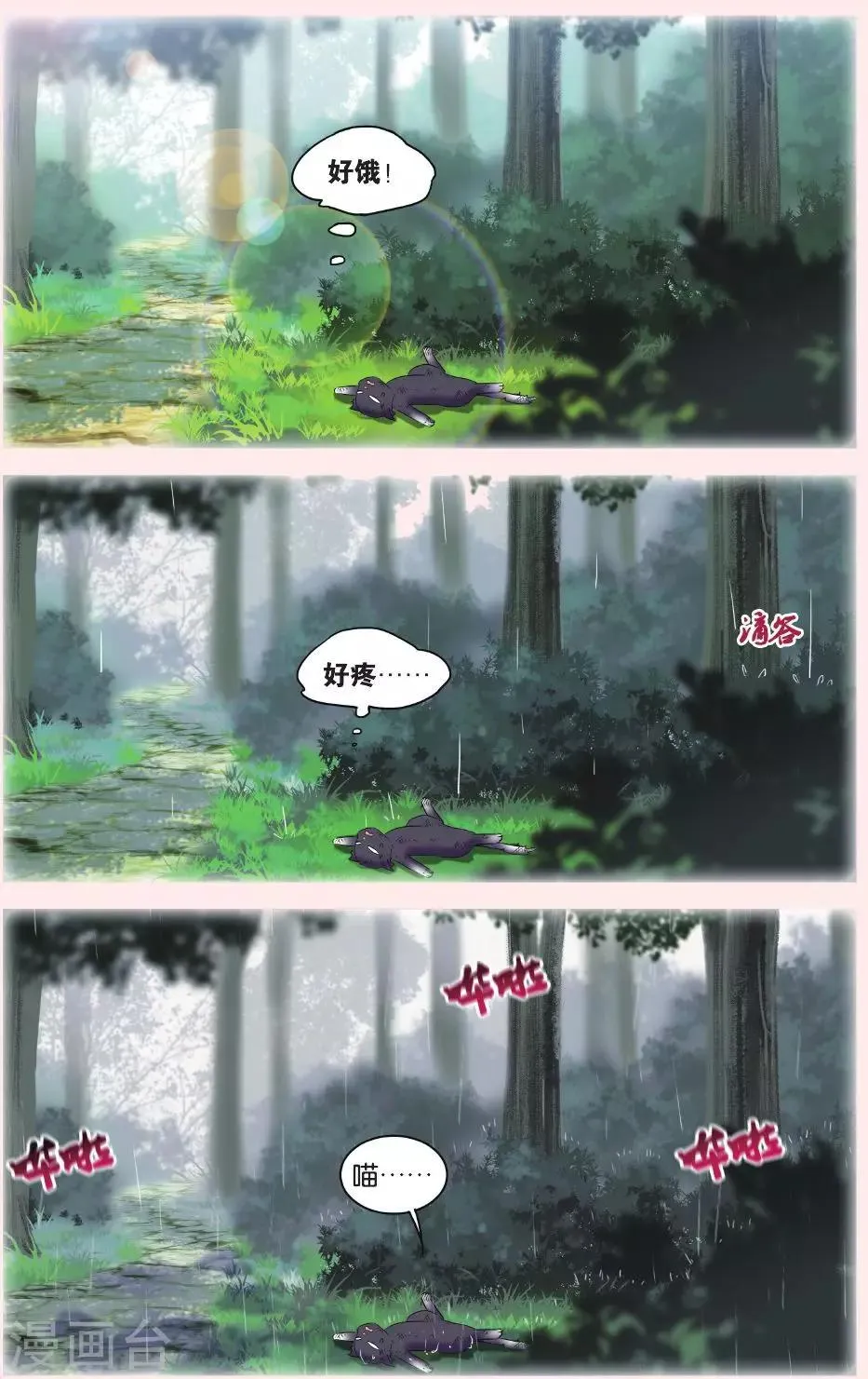 第28话 别扭猫和忠犬狗二 第6页