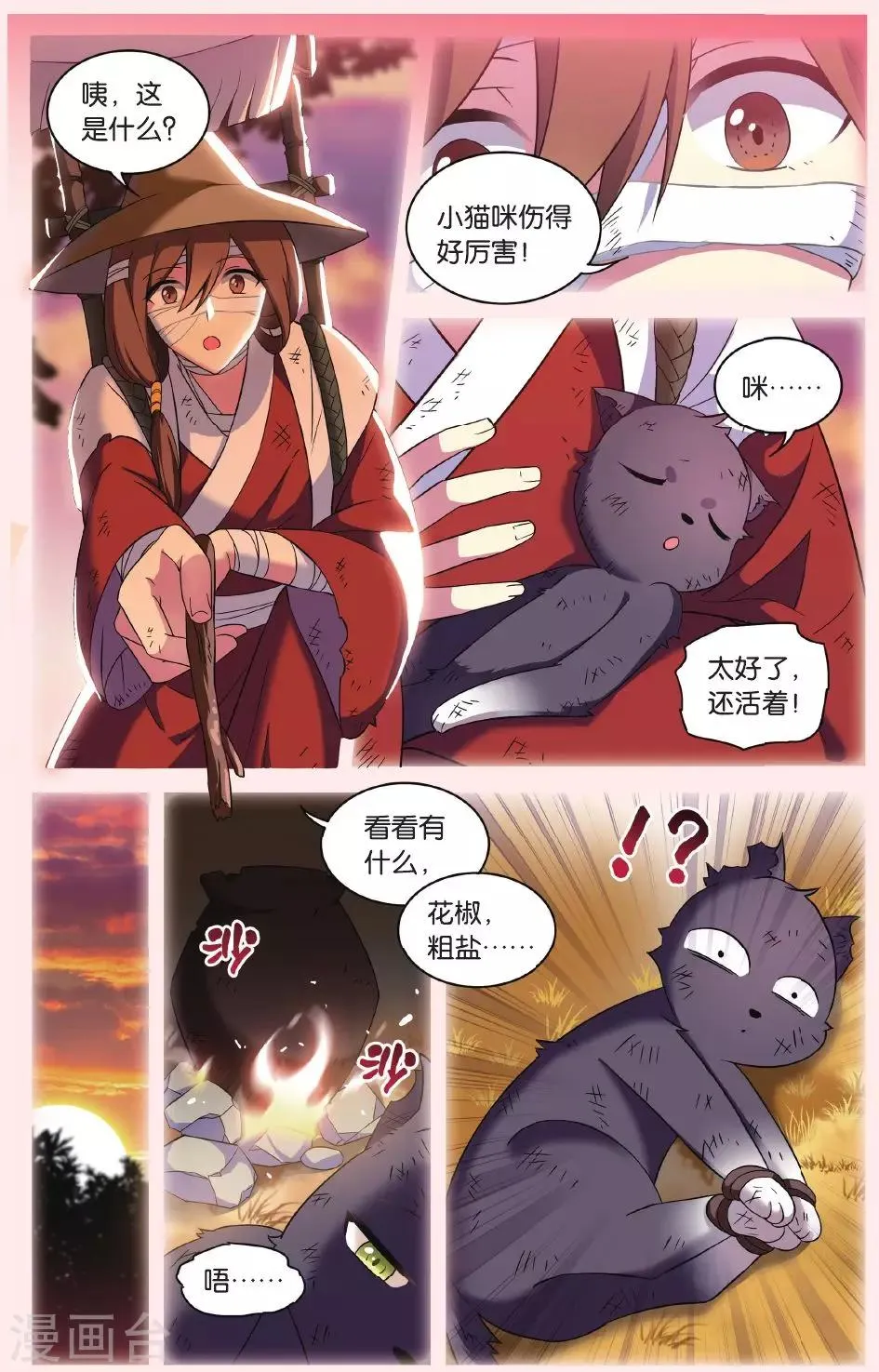 第28话 别扭猫和忠犬狗二 第11页