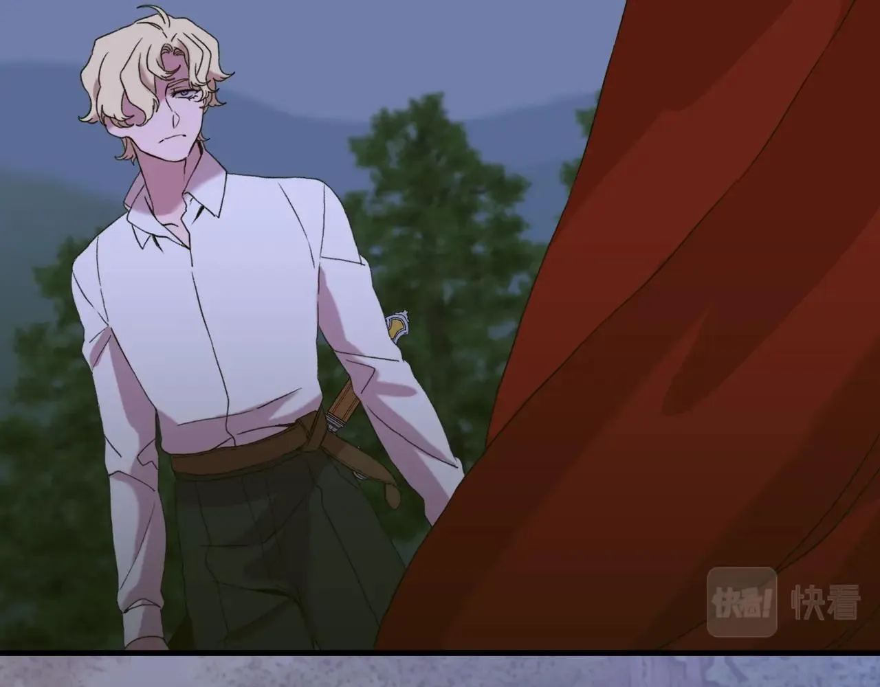 第49话 逃跑 第32页