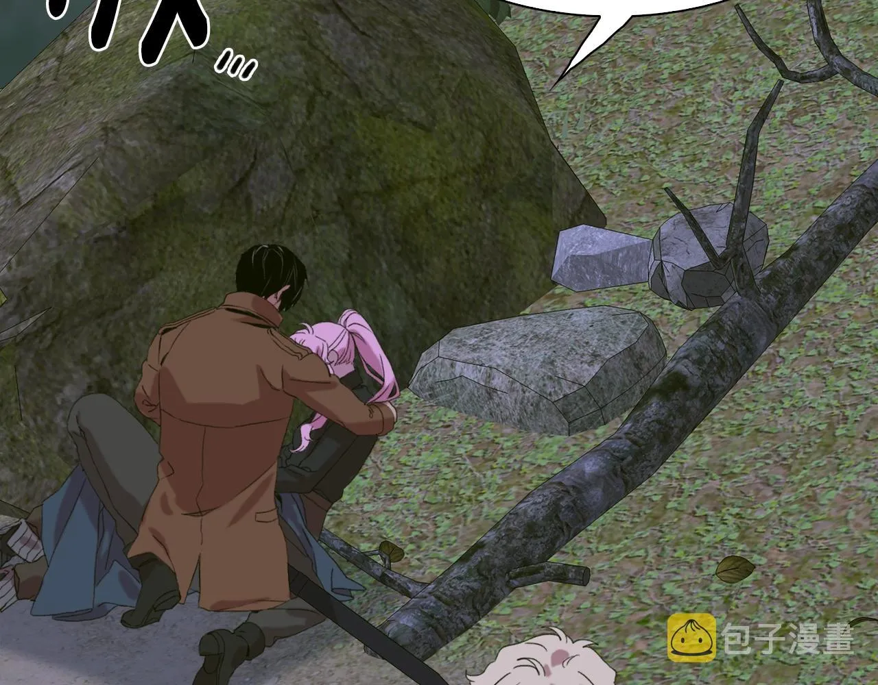 第49话 逃跑 第34页