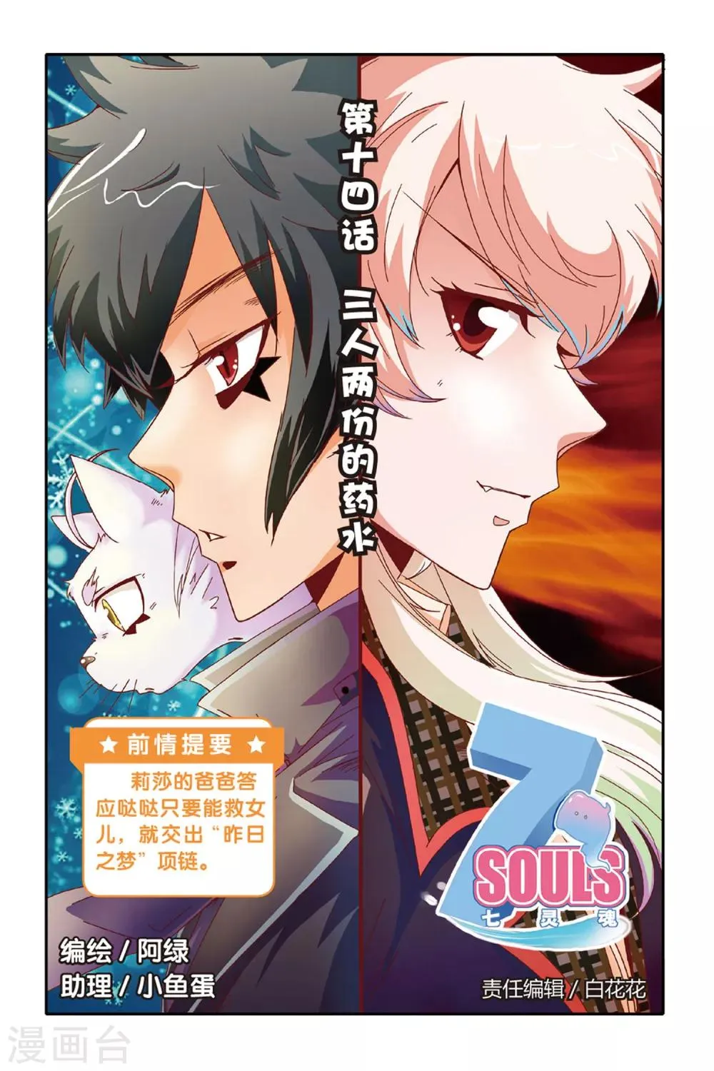 第14话 三人两份的药 第1页