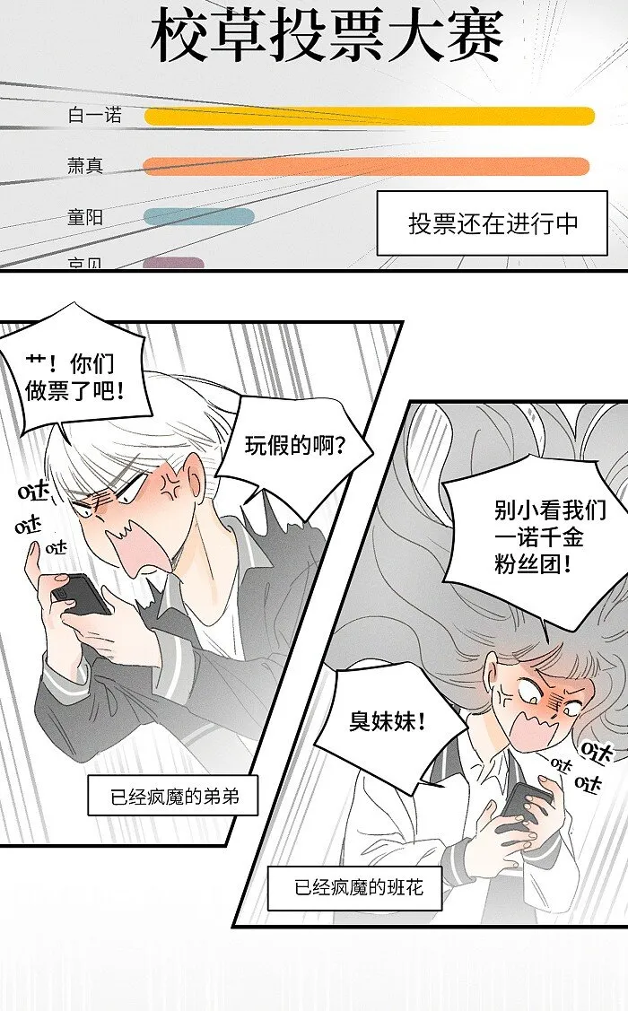 32 校草争霸赛！ 第31页
