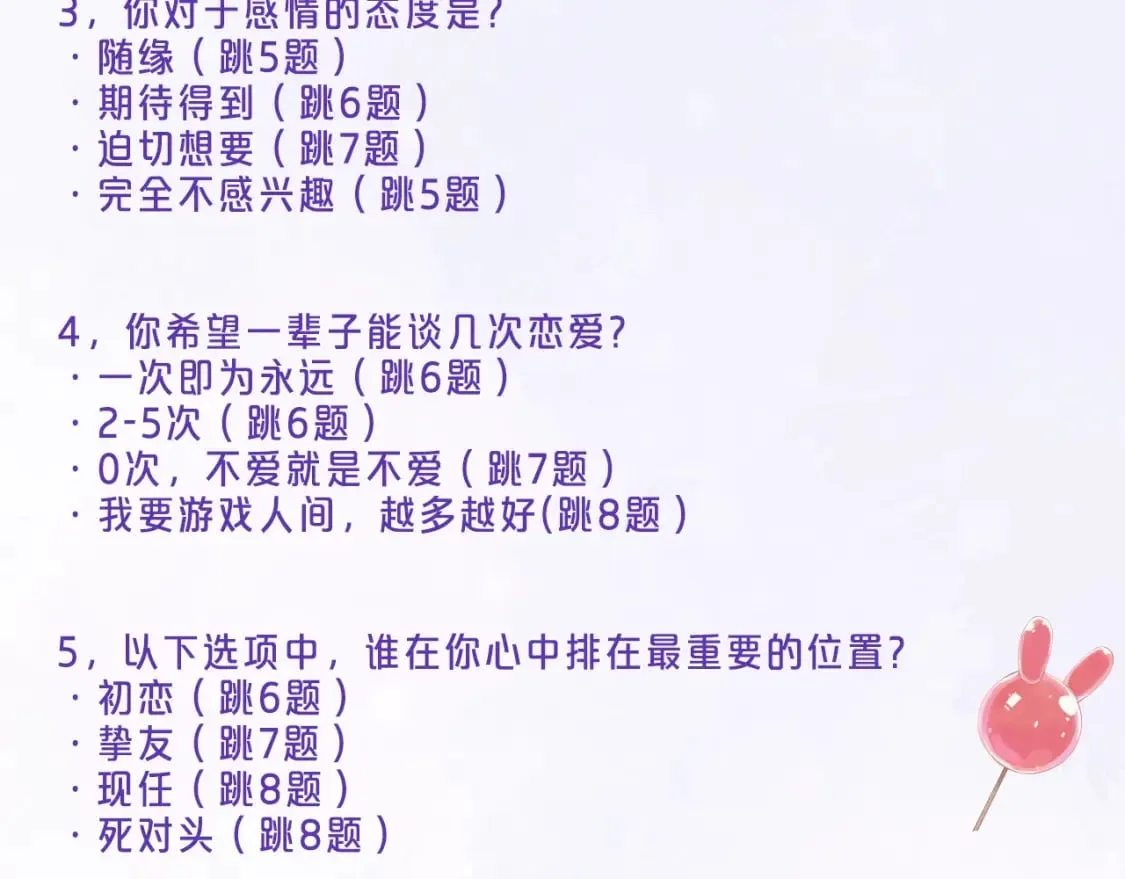 第8期 【互动】测测你的恋爱观像谁 第3页