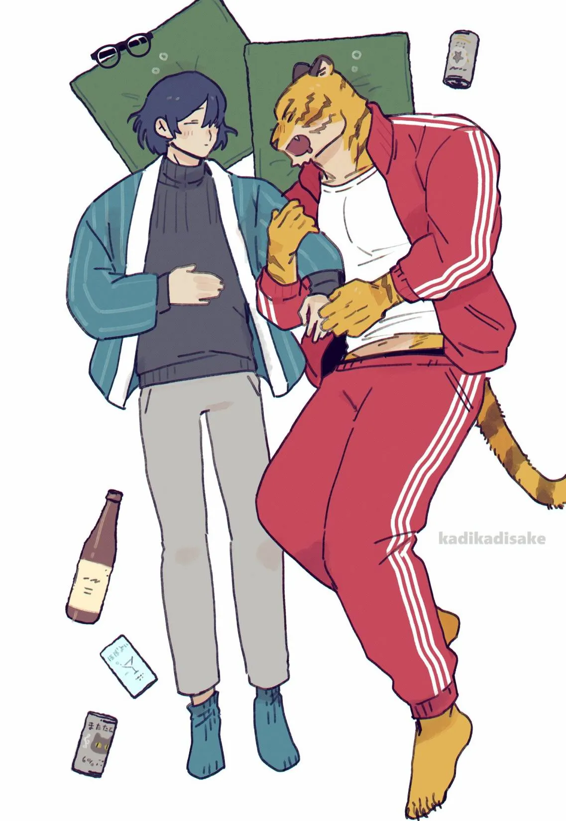 元旦的犬猫兔 第2页