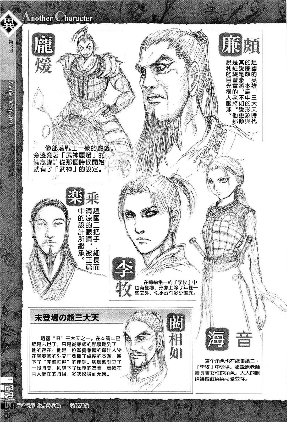 原始人物设定集 第6页