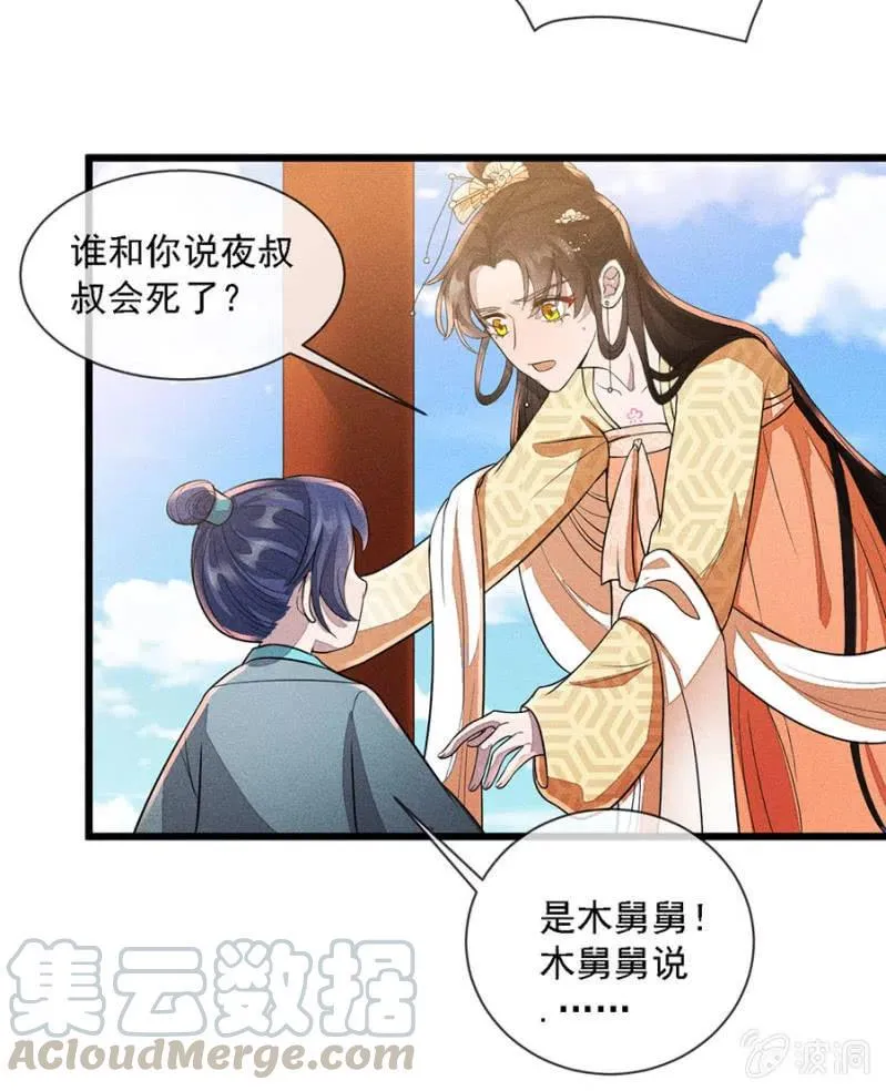 娘亲，救救夜叔叔吧 第17页