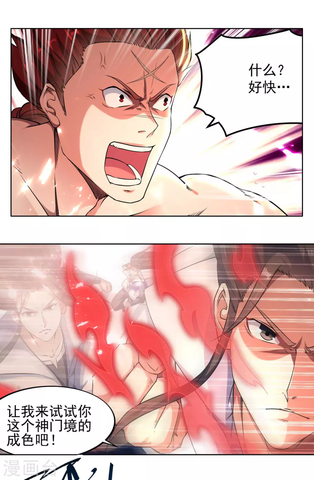 第63话 疯狂输出 第13页