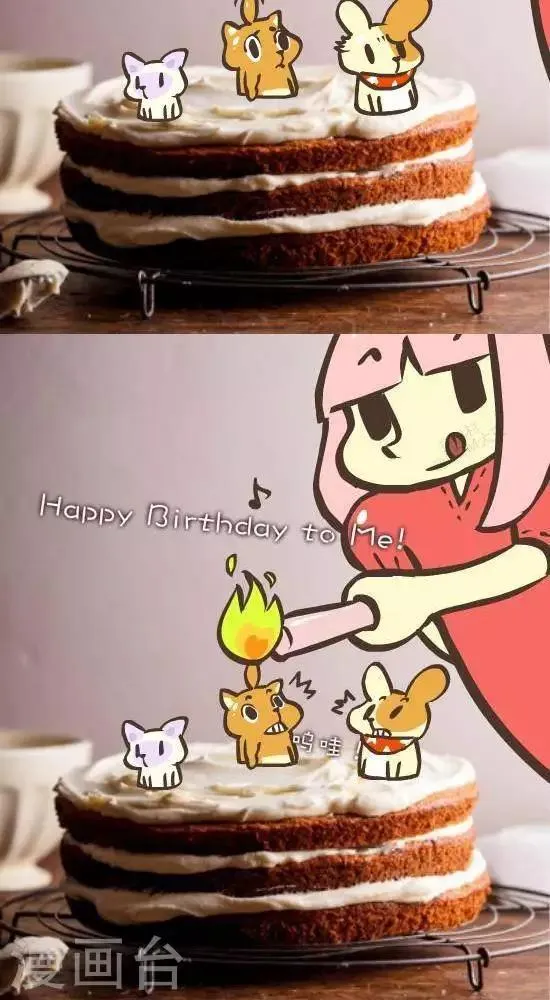 第九十一话 生日歌 第3页