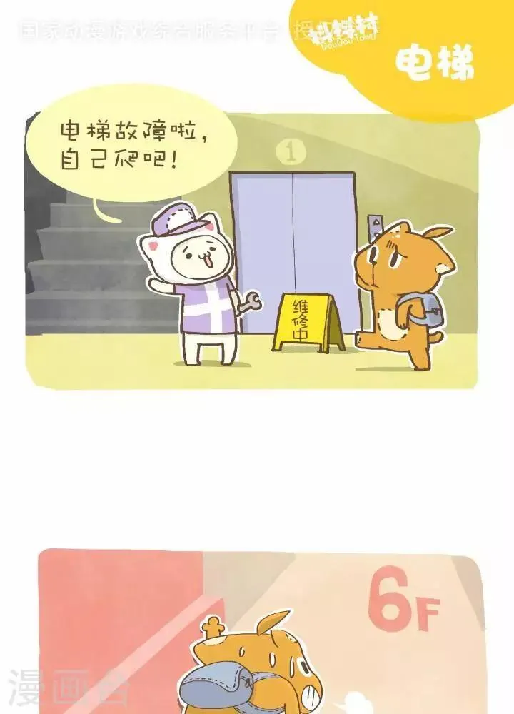 第一百一十五话 电梯 第1页