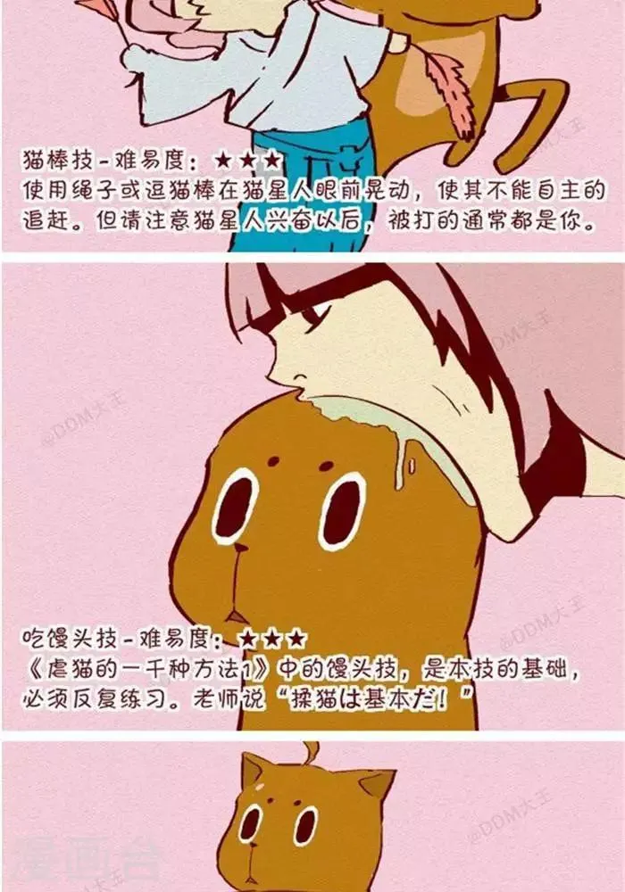 第130话 撸猫千法2 第3页
