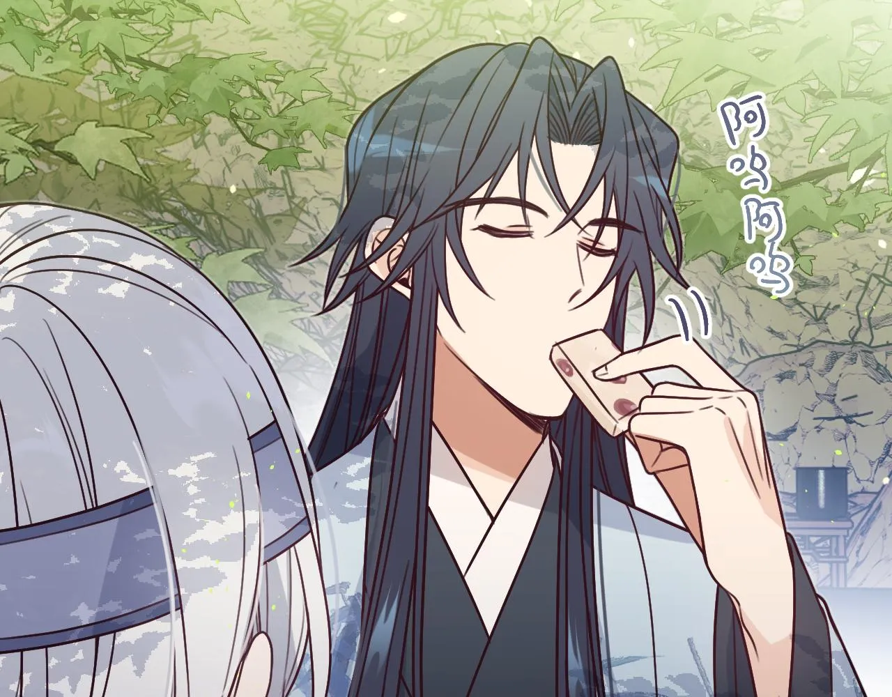第102话 白鹿做噩梦了 第13页