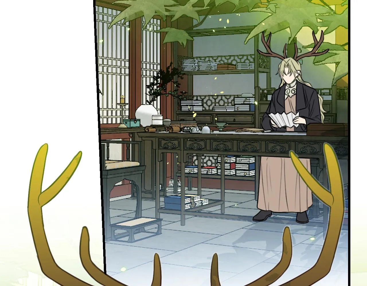 第102话 白鹿做噩梦了 第226页