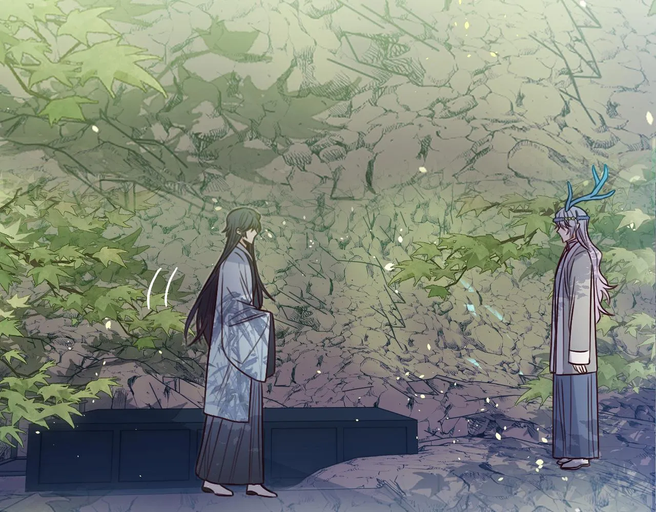 第105话 师父凑得好近 第36页